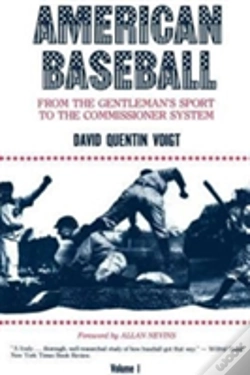 Capa do artigo American Baseball. Vol. 1