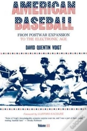 Capa do artigo American Baseball. Vol. 3