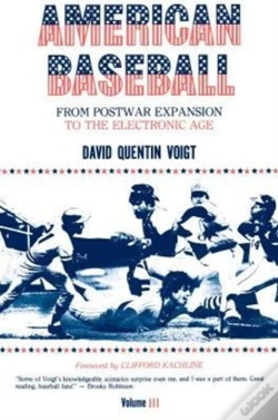 Capa do artigo American Baseball. Vol. 3