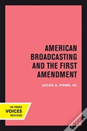 Capa do artigo American Broadcasting And The First Amendment