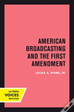 Capa do artigo American Broadcasting And The First Amendment