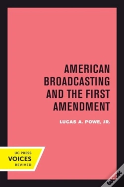 Capa do artigo American Broadcasting And The First Amendment