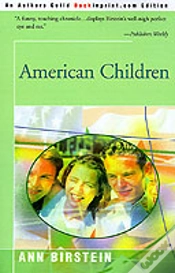 Capa do artigo American Children