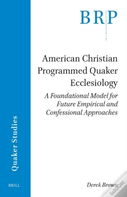 Capa do artigo American Christian Programmed Quaker Ecclesiology