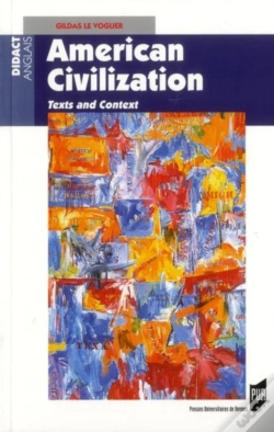 Capa do artigo American Civilization ; Texts And Context