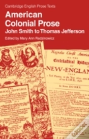 Capa do artigo American Colonial Prose