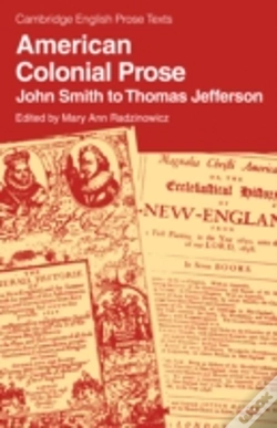 Capa do artigo American Colonial Prose