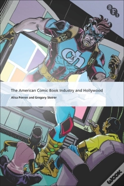 Capa do artigo American Comic Book Industry And Hollywood
