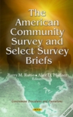 Capa do artigo American Community Survey & Select Survey Briefs