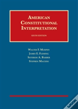 Capa do artigo American Constitutional Interpretation