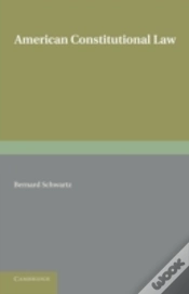 Capa do artigo American Constitutional Law