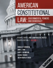 Capa do artigo American Constitutional Law
