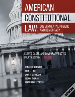 Capa do artigo American Constitutional Law