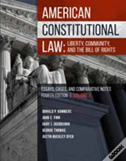 Capa do artigo American Constitutional Law