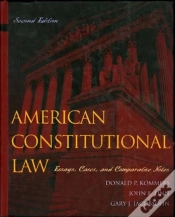 Capa do artigo American Constitutional Law