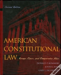 Capa do artigo American Constitutional Law