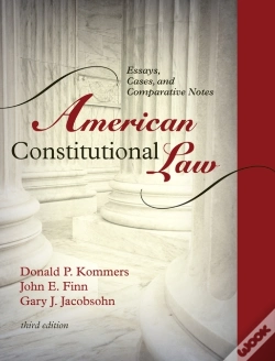 Capa do artigo American Constitutional Law