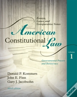 Capa do artigo American Constitutional Law