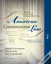 Capa do artigo American Constitutional Law