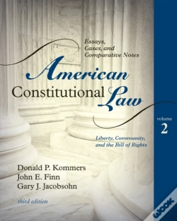 Capa do artigo American Constitutional Law