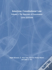 Capa do artigo American Constitutional Law