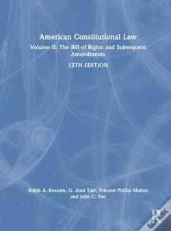 Capa do artigo American Constitutional Law
