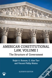 Capa do artigo American Constitutional Law, Volume I