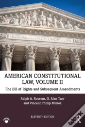 Capa do artigo American Constitutional Law, Volume Ii