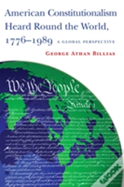 Capa do artigo American Constitutionalism Heard Round The World, 1776-1989