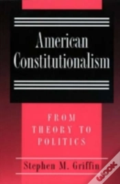 Capa do artigo American Constitutionalism