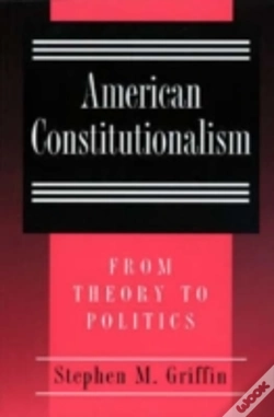 Capa do artigo American Constitutionalism