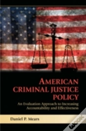 Capa do artigo American Criminal Justice Policy