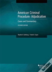 Capa do artigo American Criminal Procedure, Adjudicative