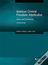 American Criminal Procedure, Adjudicative