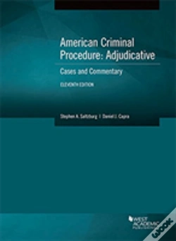 Capa do artigo American Criminal Procedure, Adjudicative