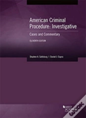 Capa do artigo American Criminal Procedure, Investigative