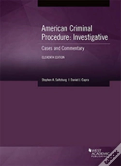 Capa do artigo American Criminal Procedure, Investigative