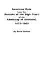 American Data From The Records Of The Hi - Preview