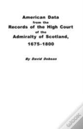American Data From The Records Of The Hi