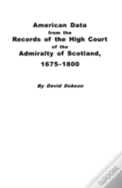 Capa do artigo American Data From The Records Of The Hi