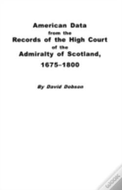Capa do artigo American Data From The Records Of The Hi