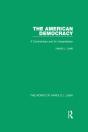 American Democracy (Works Of Harold J. Laski) - Preview