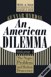 Capa do artigo American Dilemma