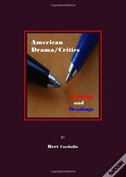 Capa do artigo American Drama/Critics