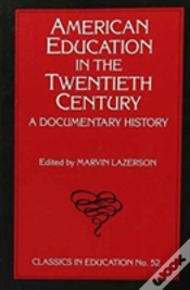Capa do artigo American Education In The Twentieth Century