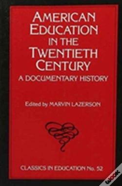 Capa do artigo American Education In The Twentieth Century