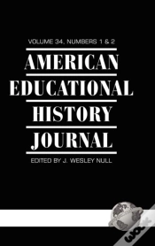Capa do artigo American Educational History Journal Vol 34 Issue 1 & 2