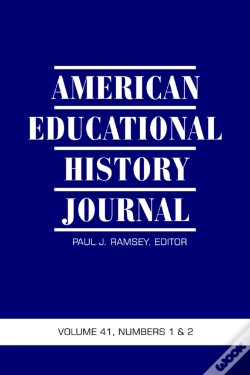 Capa do artigo American Educational History Journal Vol 41 Issue 1 & 2