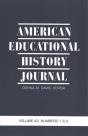 American Educational History Journal Vol 43 Issue 1 & 2 - Preview