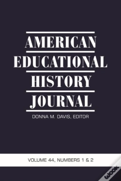 Capa do artigo American Educational History Journal Vol 44 Issue 1 & 2